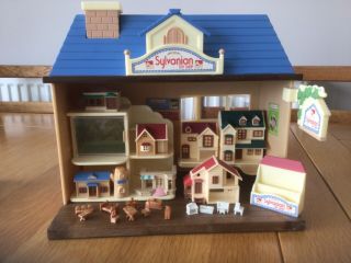 Sylvanian Families Miniature House Shop Retired