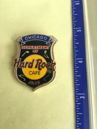 Hard Rock Cafe Pin Chicago - 