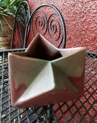 Muncie Ruba Rombic Star Vase Designed By Reuben Haley