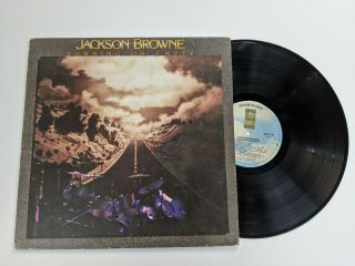 Jackson Browne ‎ - Running On Empty (1977,  Lp,  Asylum Records ‎– 6e - 113) Vinyl