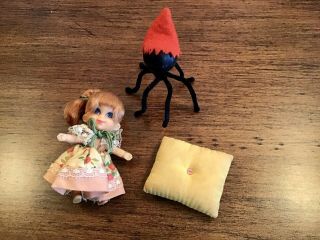 Vintage 1960’s Mattel Liddle Kiddles Doll Storybook Liddle Middle Muffet,