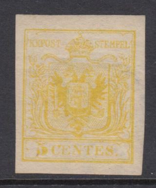 Austria - Österreich - Lombardo Veneto - 5 Cent Mnh