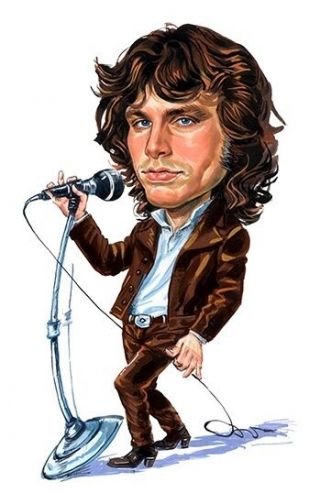 The Doors Jim Morrison Light My Fire 60s Rock Decal Vinyl Bumper Sticker