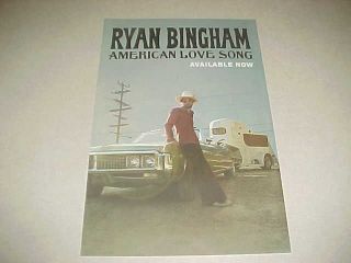 Ryan Bingham " American Love Song " - Promo Only Poster