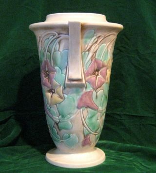 Roseville Morning Glory Vase 731 - 12 2