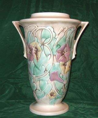 Roseville Morning Glory Vase 731 - 12 3
