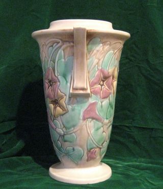 Roseville Morning Glory Vase 731 - 12 4
