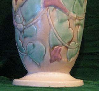 Roseville Morning Glory Vase 731 - 12 5