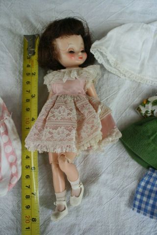 Vintage 8 " Betsy Mccall Doll With One Barrette 1950 