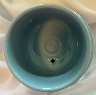 Wedgwood Made In England Cream On Lavender Blue Queensware Coffee Pot Teapot 6