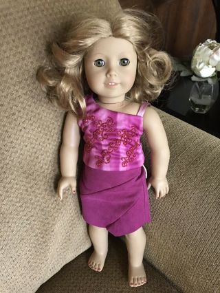 Vtg Pleasant Company American Girl Of Today Doll Jly Retired Just Like You 18”