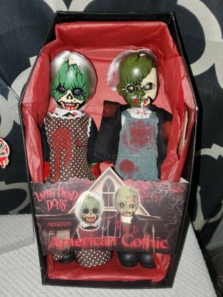 Living Dead Dolls American Gothic Horror 93670 Spencers Exclusive Nib