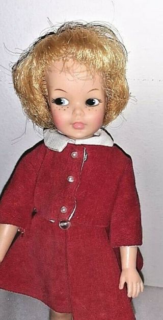 Vintage 1964 Ideal Tammy Sister Pepper Doll Wearing Miss Gadabout 9331 Outfit