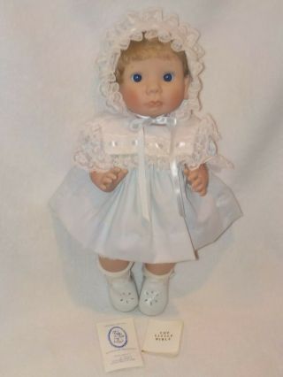 14  Angel Fancy " Baby Doll Signed By Lee Middleton 1979