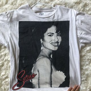 Selena Quintanilla T - Shirt S/m Vintage Style Deadstock Rare