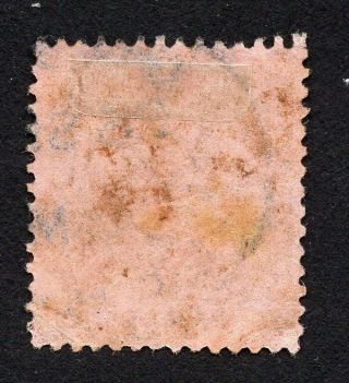 Liannos Local Post Constantinople 1865 stamp Mi IIIA CV=180$ 2