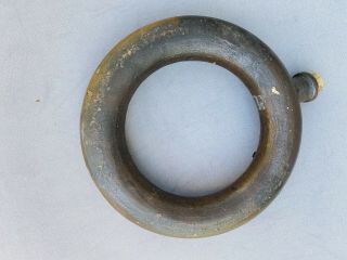 Old Stoneware Ring Jug,  Flask,  Bed Warmer,  Anna Pottery? Kirkpatrick Stoneware? 2