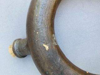 Old Stoneware Ring Jug,  Flask,  Bed Warmer,  Anna Pottery? Kirkpatrick Stoneware? 6