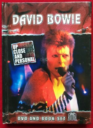 David Bowie - Up Close And Personal - Dvd And Book Set