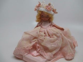 Nancy Ann Storybook Doll Cinderella 155 (23) Bisque Fairyland Series W/stand