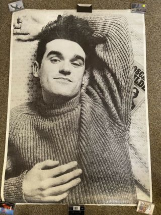 Morrissey Subway Poster 54” By 38” Unofficial