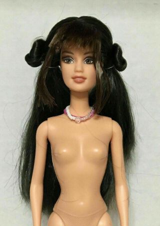 2004 Barbie Fashion Fever Tokyo Pop Style Japan Teresa Doll Brunette Hair Rare
