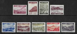 Cabo Verde Portugal 1948 Nh Complete Set Of 9 Michel 260 - 268 Vf