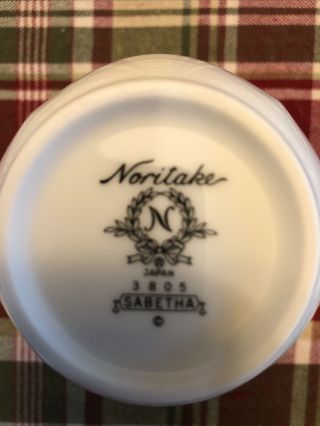 noritake sabetha China 5