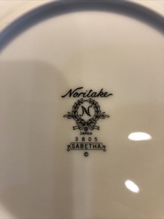 noritake sabetha China 6