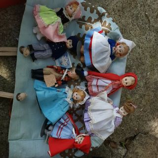 Madame Alexander Little Women 8 Inch Dolls 1950 