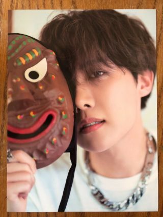 Official Bts 2019 Summer Package In Korea J - Hope Photo/mini Poster