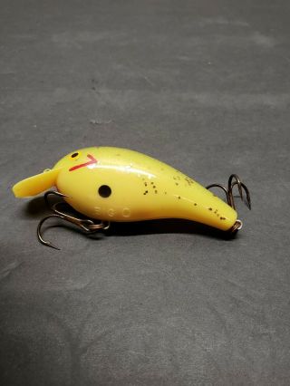 Fred Young Signature Series 1967 Big - O,  Cotton Cordell Plug Lure Bait 3