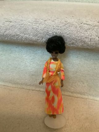 Dawn Dale Doll In Rock Flowers Doll Outfit