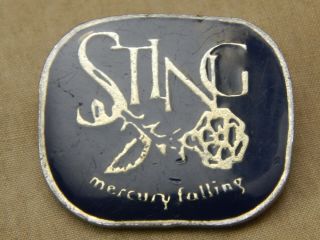Sting Mercury Falling Pin,  1996