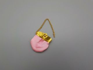 Barbie J.  C.  Penney Pink Premiere Pink Satin Purse For Sandra Morris To Purchase