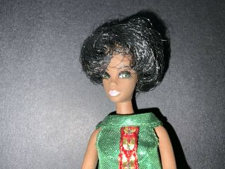 Vintage 1970 Rare Topper Dawn African American Dale Doll
