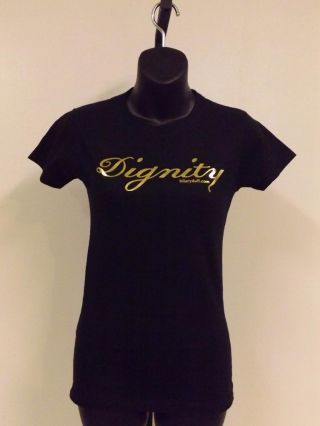 Hilary Duff " Dignity " Womens Or Mens Sizes S - M - L - Xl Concert T - Shirt