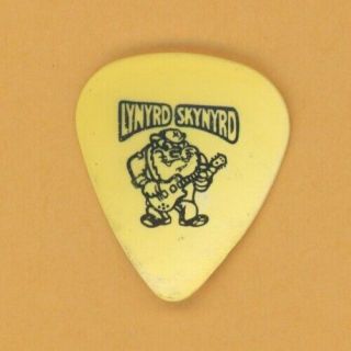 Lynyrd Skynyrd 2000 Edge Of Forever Concert Tour Guitar Pick