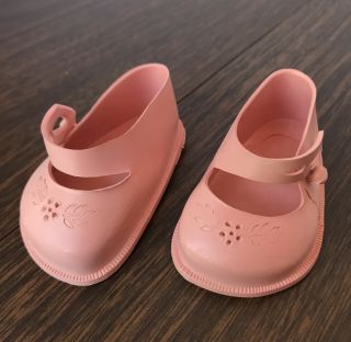 Vintage Pink Fairyland No.  03 Shoes For 16” Terri Lee