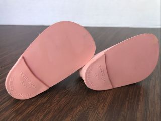 Vintage Pink Fairyland No.  03 Shoes For 16” Terri Lee 2