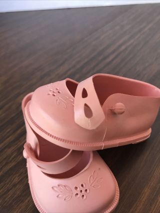 Vintage Pink Fairyland No.  03 Shoes For 16” Terri Lee 3