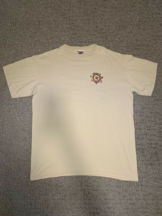 Utah Police Search And Rescue Shirt Tan Xxl