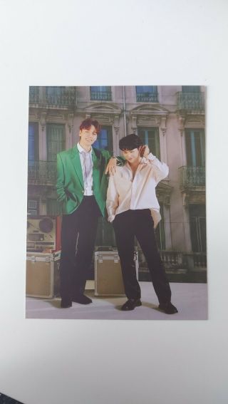 Seventeen Semicolon - Woozi&vernon Official Unit Photocard