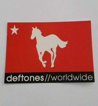 Deftones // Worldwide - Official Postcard 2000