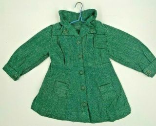 Terri Lee Girl Scout Jacket and Beanie Hat Doll Outfit tagged Vintage 1950s 2