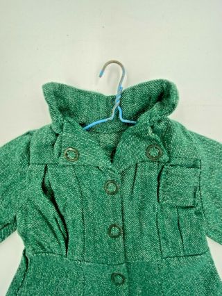 Terri Lee Girl Scout Jacket and Beanie Hat Doll Outfit tagged Vintage 1950s 3