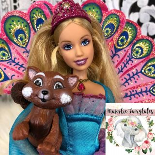 Island Princess Rosella Singing Barbie Doll