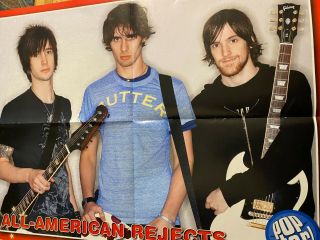 All American Rejects,  Zac Efron,  Double Four Page Foldout Poster