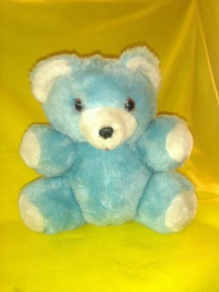 Vintage 10 - In Blue Teddy Bear With Music Box
