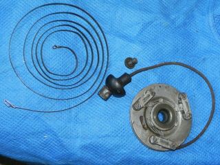 Vintage/antique - Evinrude Outboard Motor Part - Late 40s Early 50s Start Recoil